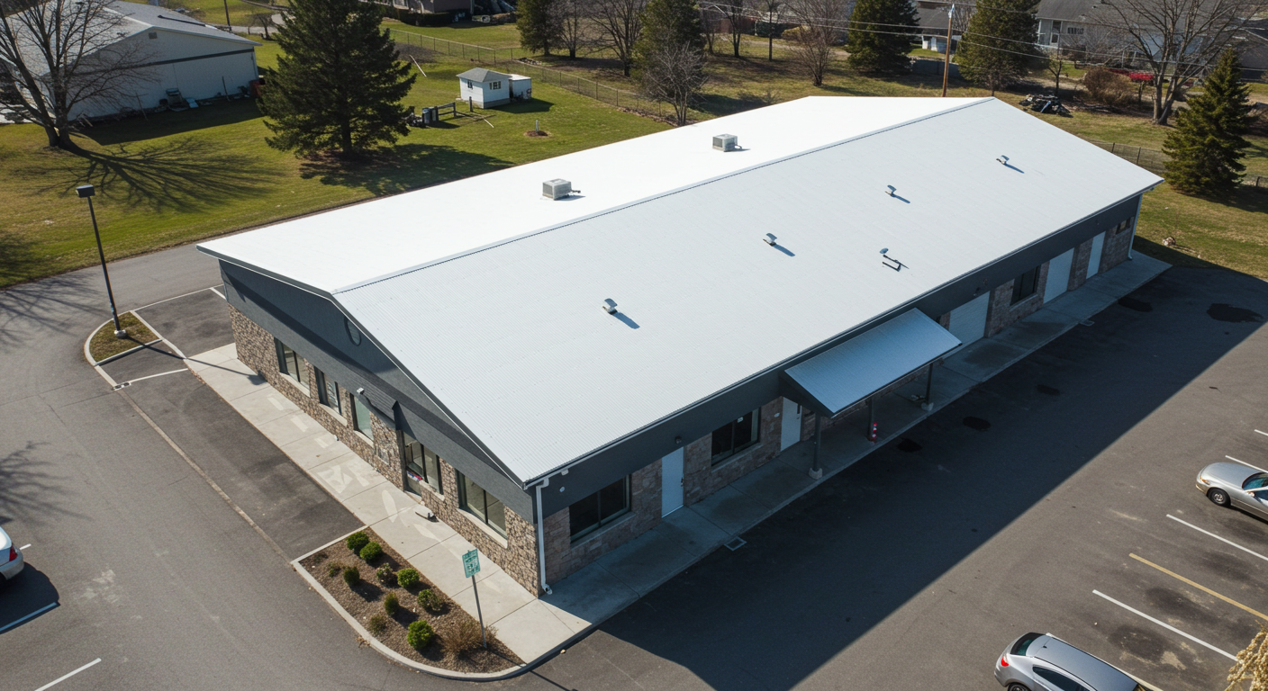 Recent Commercial Roofs We've Completed in Indiana — photo 1